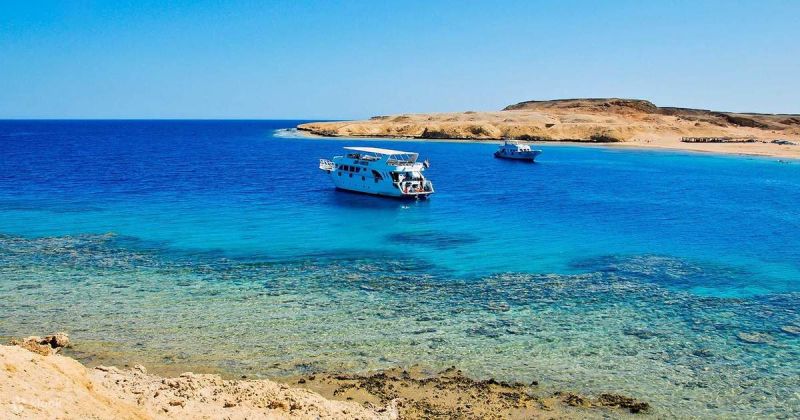 Ras Mohammed National Park snorkeling on 12 Days Egypt Trips
